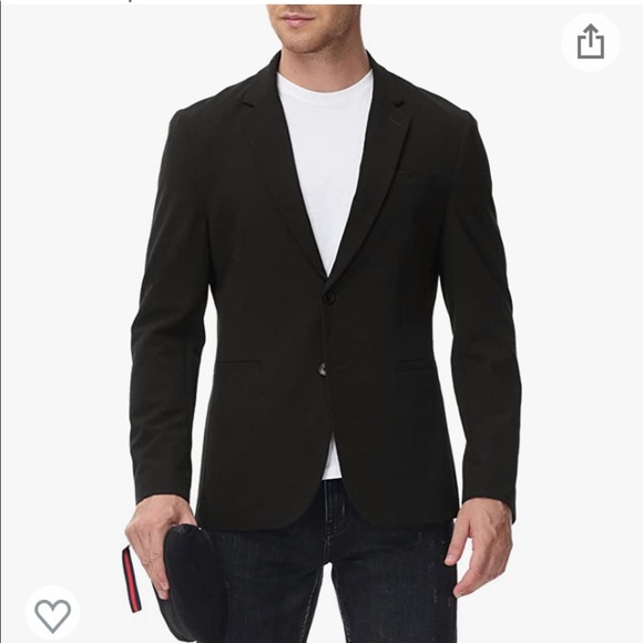 paul jones Other - Mens Casual Seersucker Suit Blazer Jacket Lightweight Packable Sport Coats 2X